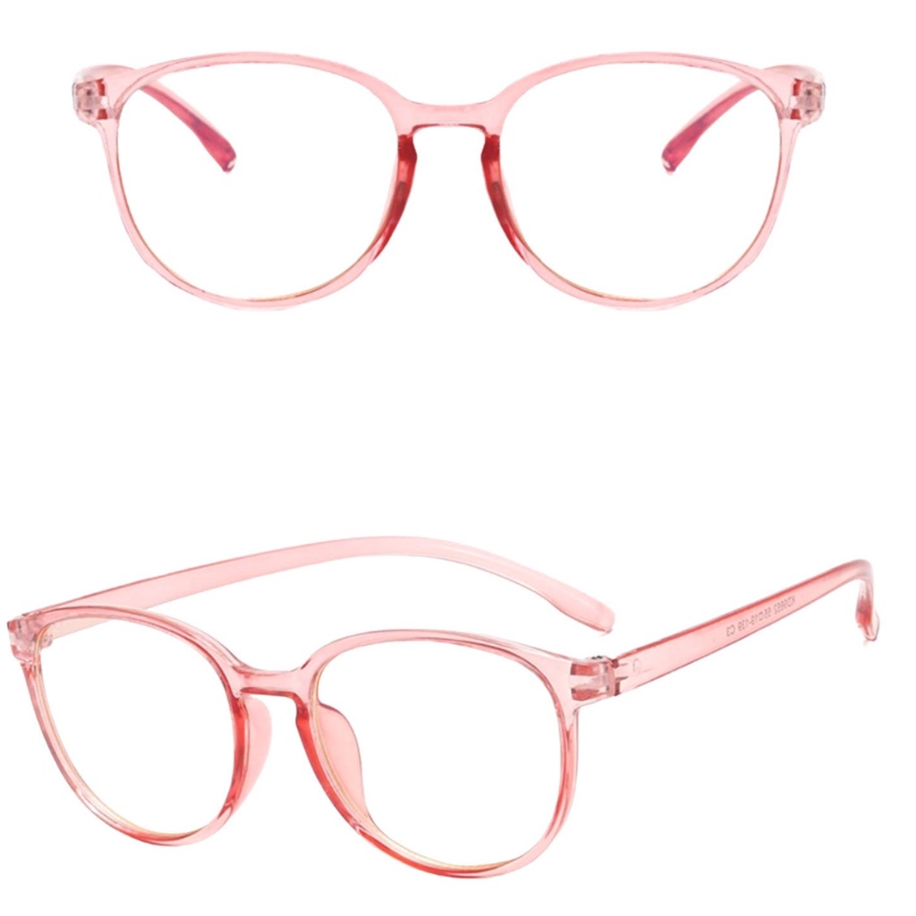 Blue Light Blocking Computer Glasses Decrease Eye